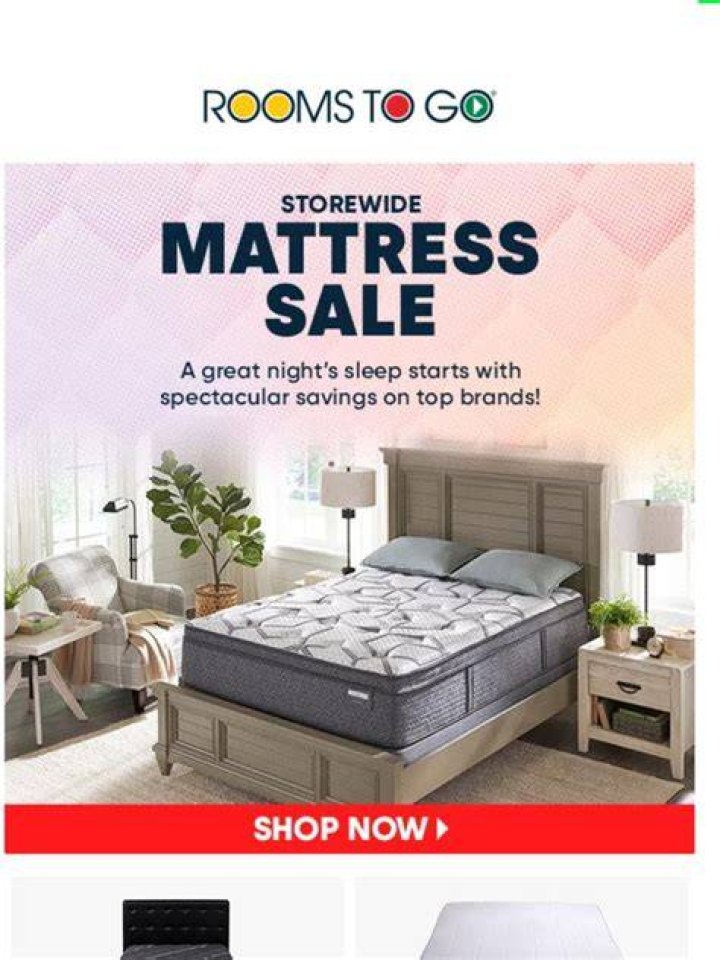 Rooms to Go Storewide Mattress Sale commercial, 'Millions Trust Us' Featuring Jesse Palmer