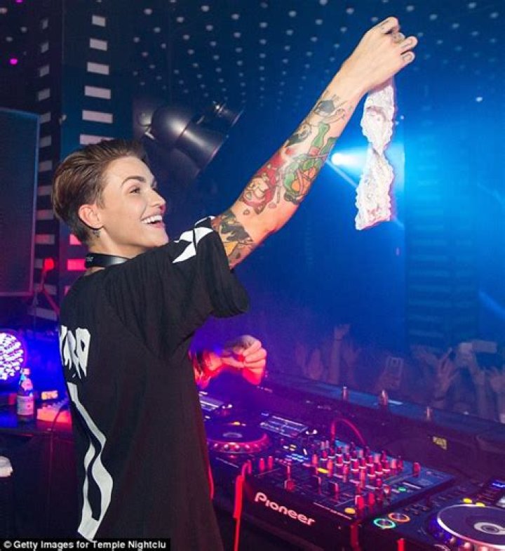 Ruby Rose Gets Underwear Thrown At Her During Performance At Pacha NYC