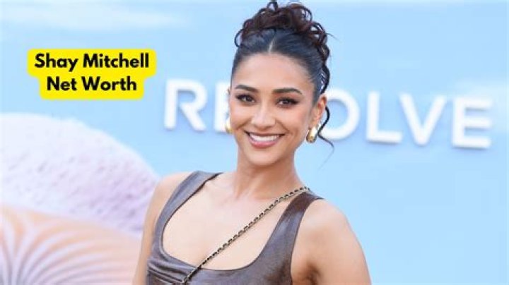 Shay Mitchell career earnings and net worth