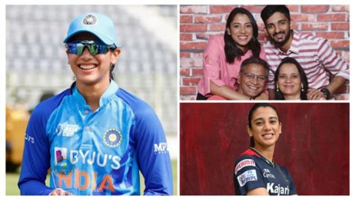 Smriti Mandhana family, height, current teams, salary, net worth, Instagram
