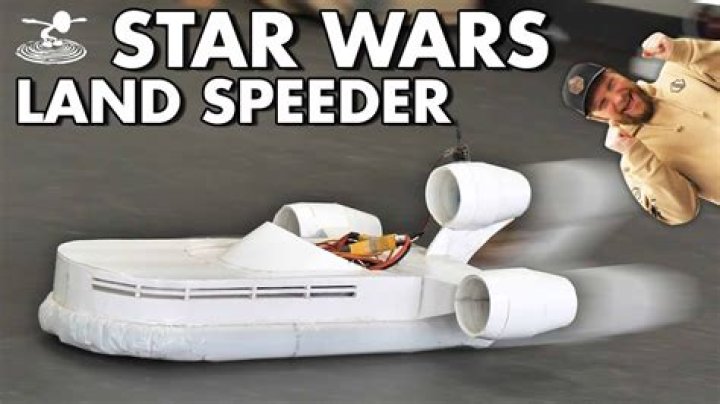 Soon you will be able to buy a real-life ‘Star Wars’ land speeder