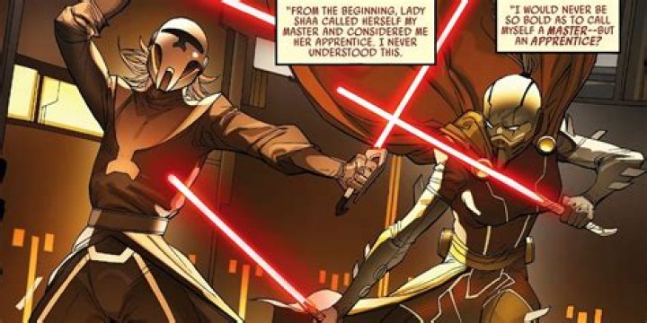 Star Wars Adds Its First Female Sith Lord To Canon