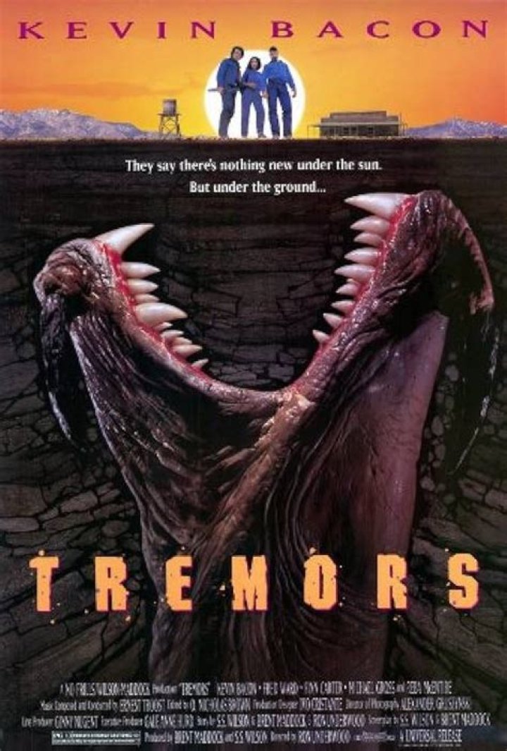 The Entire Tremors Franchise Is Now Streaming On Netflix