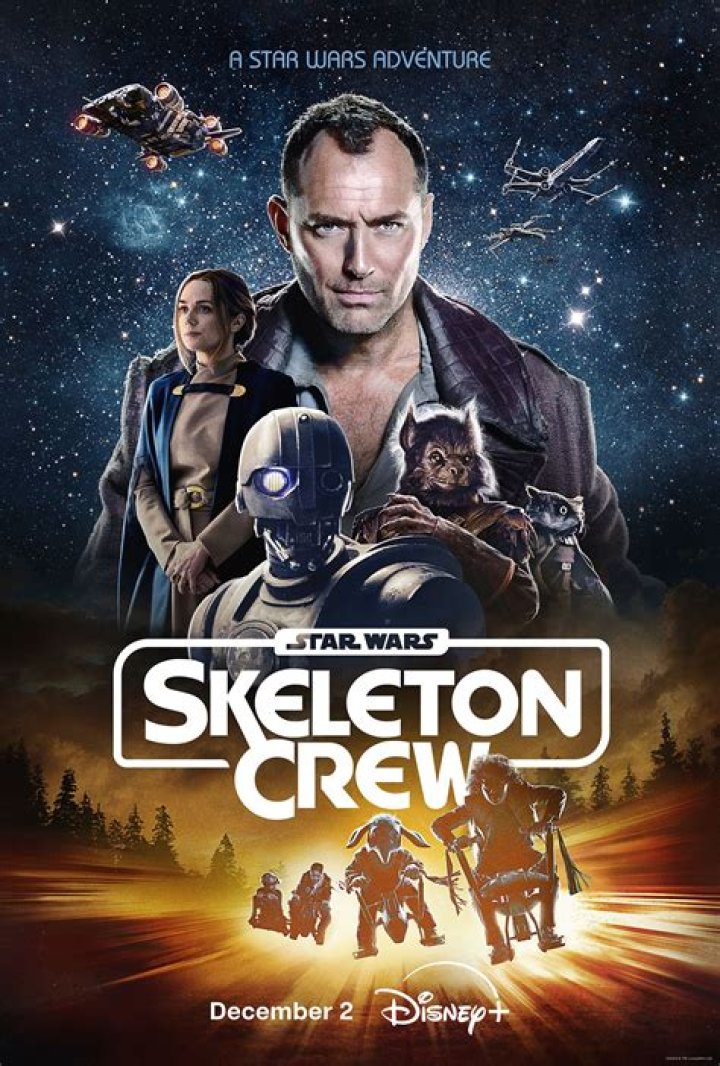 The first trailer for ‘Skeleton Crew’ just debuted at the Star Wars Celebration