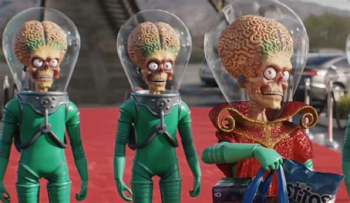 The Internet’s Freaking Out Over Mars Attacks! Cameo In Walmart Super Bowl Ad