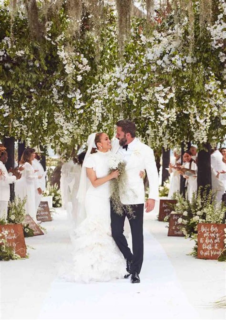 The Weekend-Long Wedding Festivities For Ben Affleck And Jennifer Lopez Will Take Place In Georgia