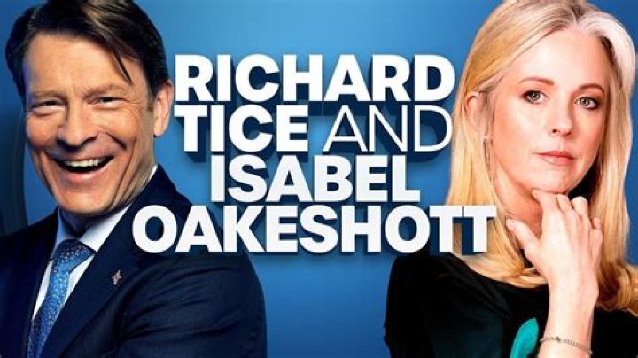 
This Is How Journalist Isabel Oakeshott Net Worth Compares To Husband Richard Tice 