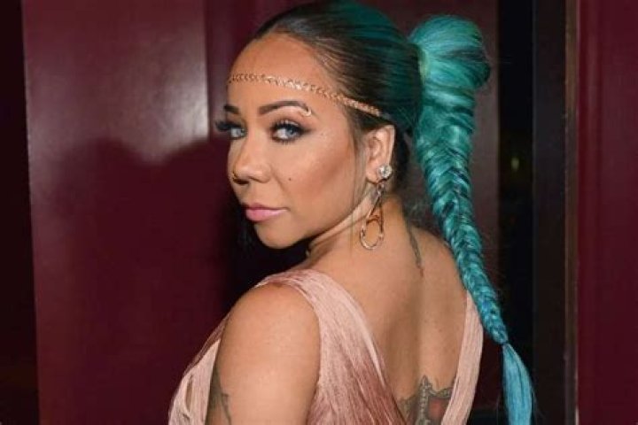 Tiny Harris Changes Her Look Again – See Her Rocking Grey Hair And Bangs!