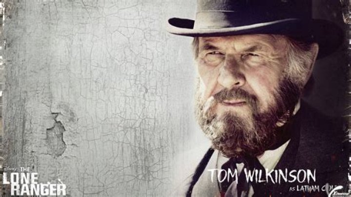 Tom Wilkinson Joins The Lone Ranger