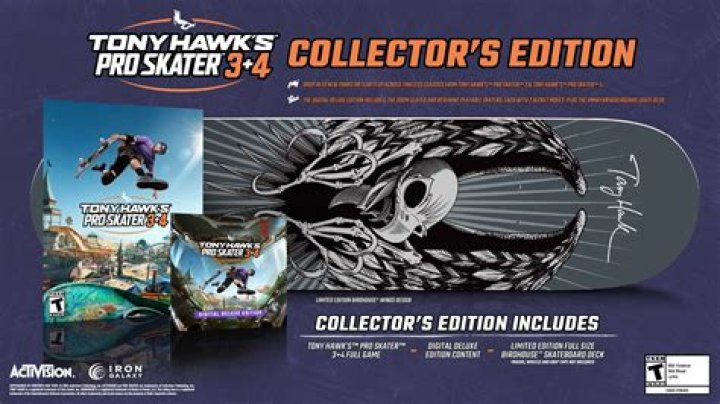 Tony Hawk says remasters for ‘Pro Skater 3 + 4’ were scrapped after Blizzard merger