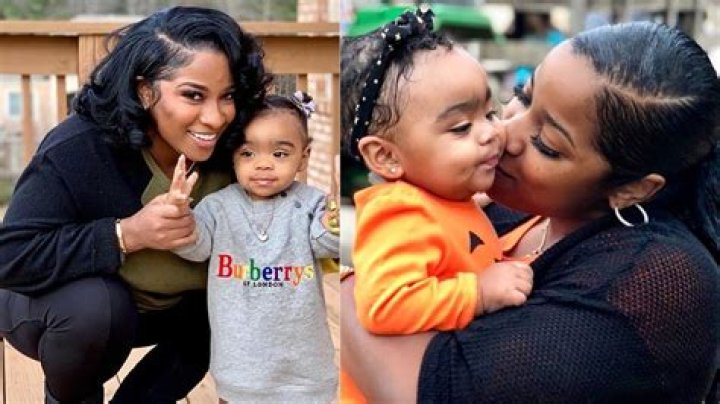Toya Johnson’s Photos And Videos Featuring Reign Rushing Will Make Your Day