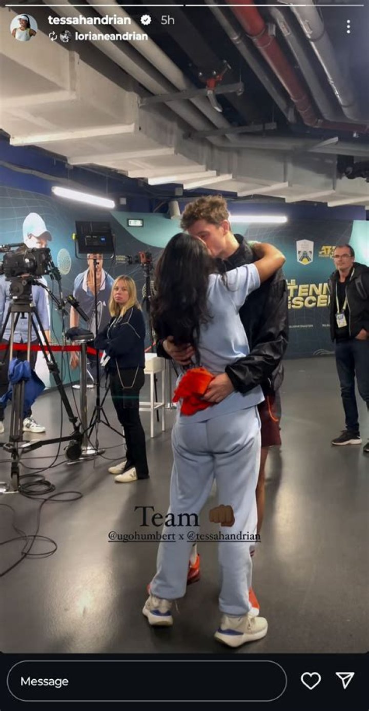 Ugo Humbert girlfriend: Who is Margot?