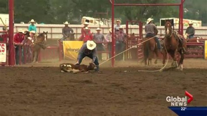 
Video: Ponoka Stampede Accident- What Happened? 