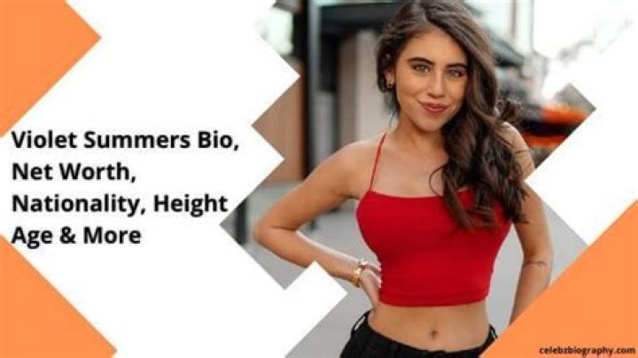 Violet Summers Bio, Net Worth, Nationality, Height, Age & More