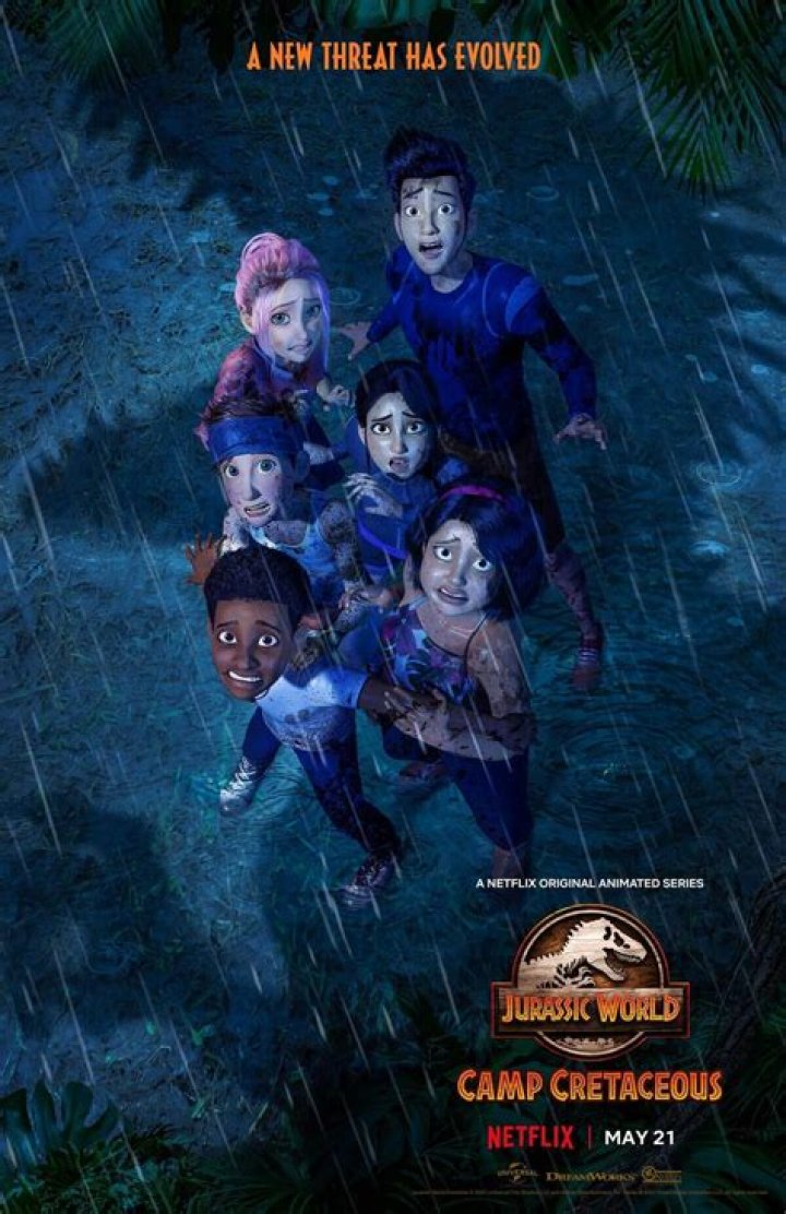 Watch: The Indoraptor Attacks In Jurassic World: Camp Cretaceous Season 3 Trailer