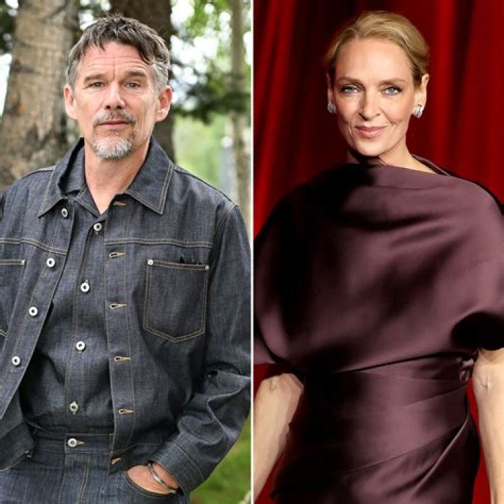 Were Uma Thurman and Ethan Hawke married?