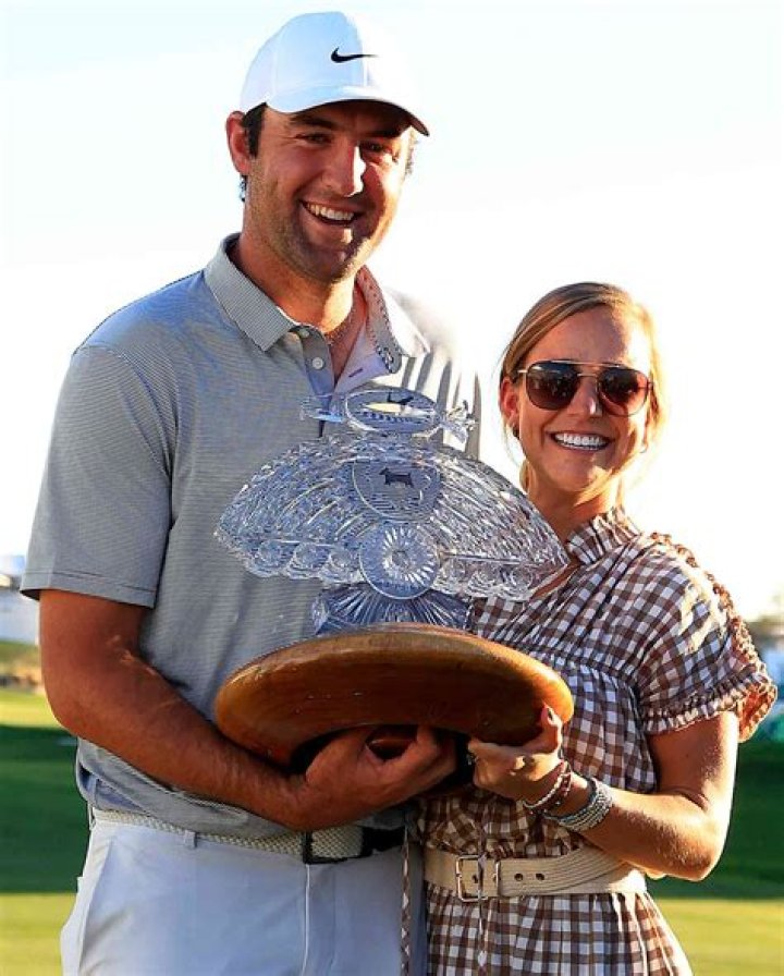 What does Scottie Scheffler’s wife do? Meredith Scudder’s occupation details