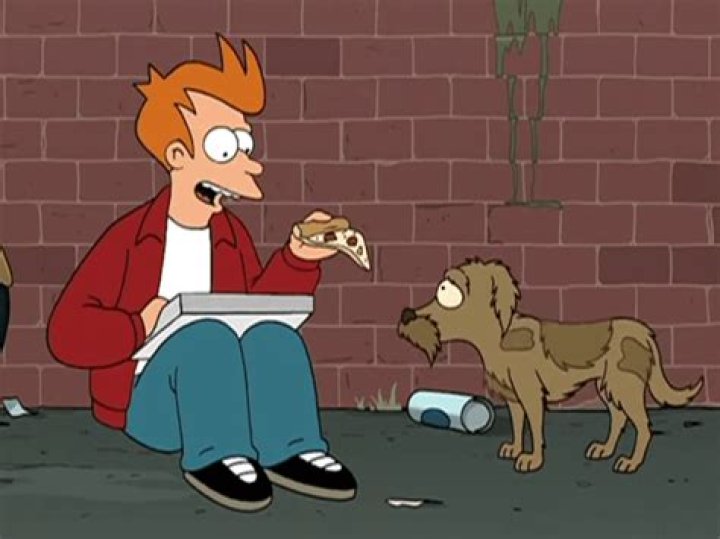 What happened to Fry’s dog in ‘Futurama’?