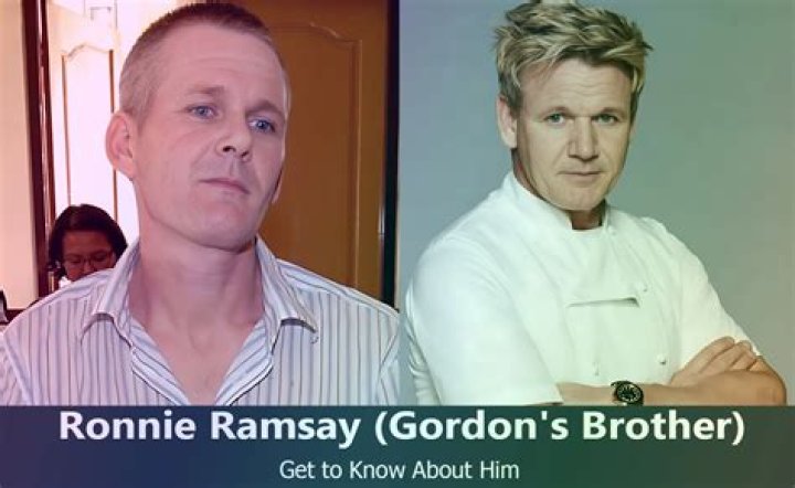 What happened to Gordon Ramsay’s brother Ronnie Ramsay? Heroin addiction explained