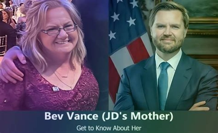 What happened to J.D. Vance's mother?