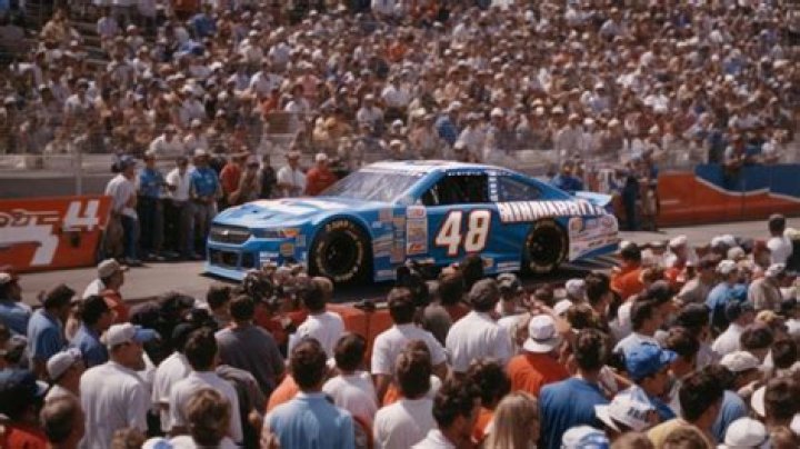 What happened to Jimmie Johnson?