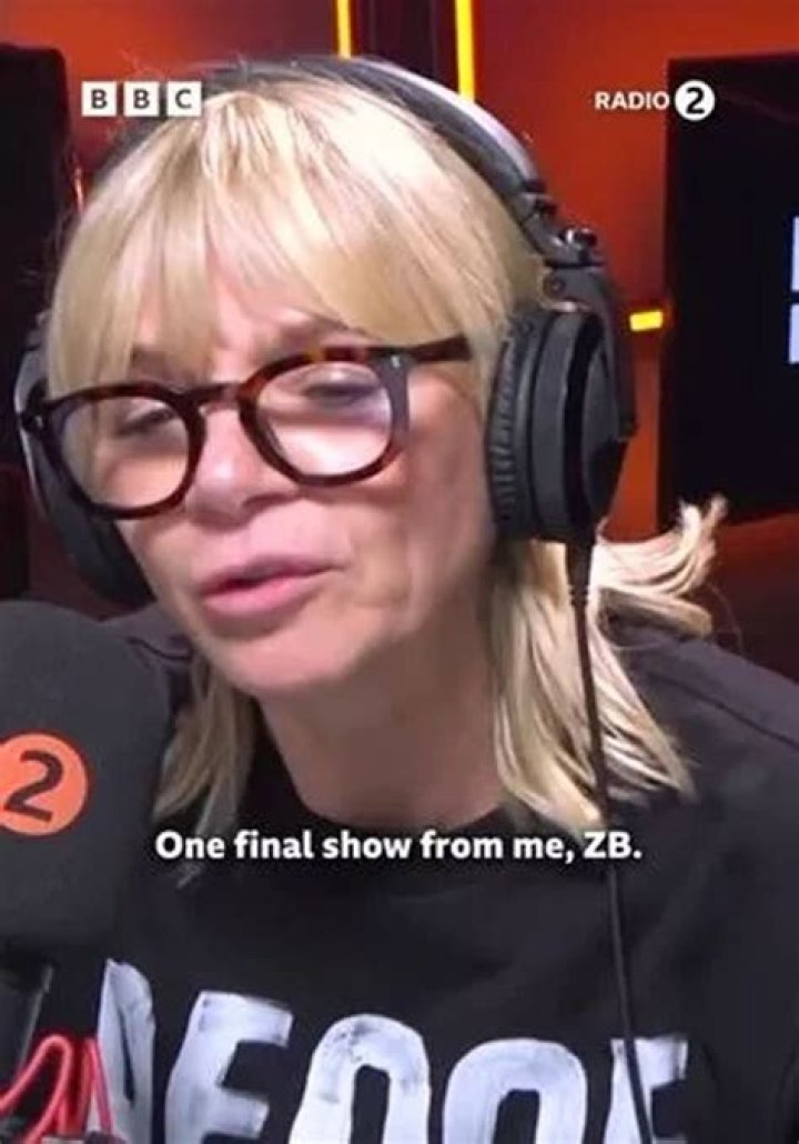 
What Happened To Zoe Ball From This Morning Radio 2? Is She Ill? Here’s Whats Wrong 