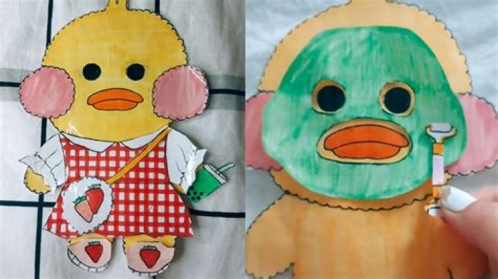 What is the Paper Duck trend on TikTok?
