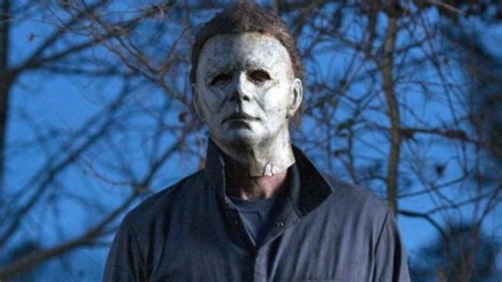 What kind of mask does Michael Myers wear and why does he wear it?
