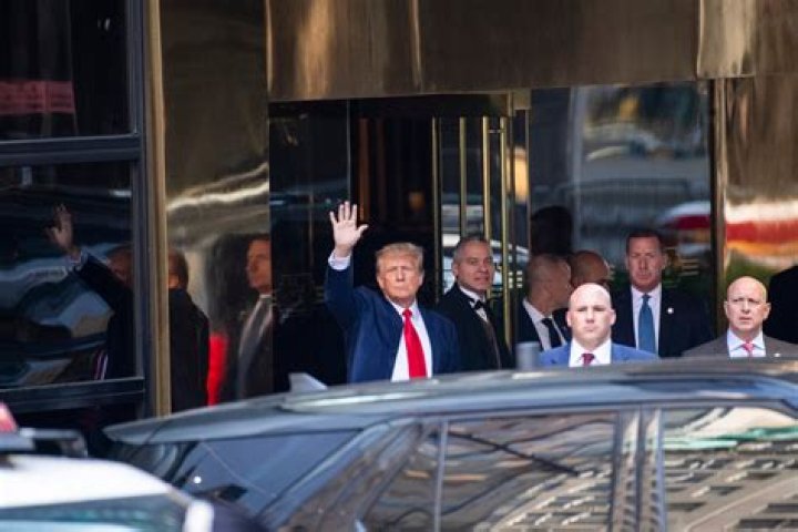 
When is Donald Trump’s arraignment? Ex-President reaches New York before Manhattan court appearance 
