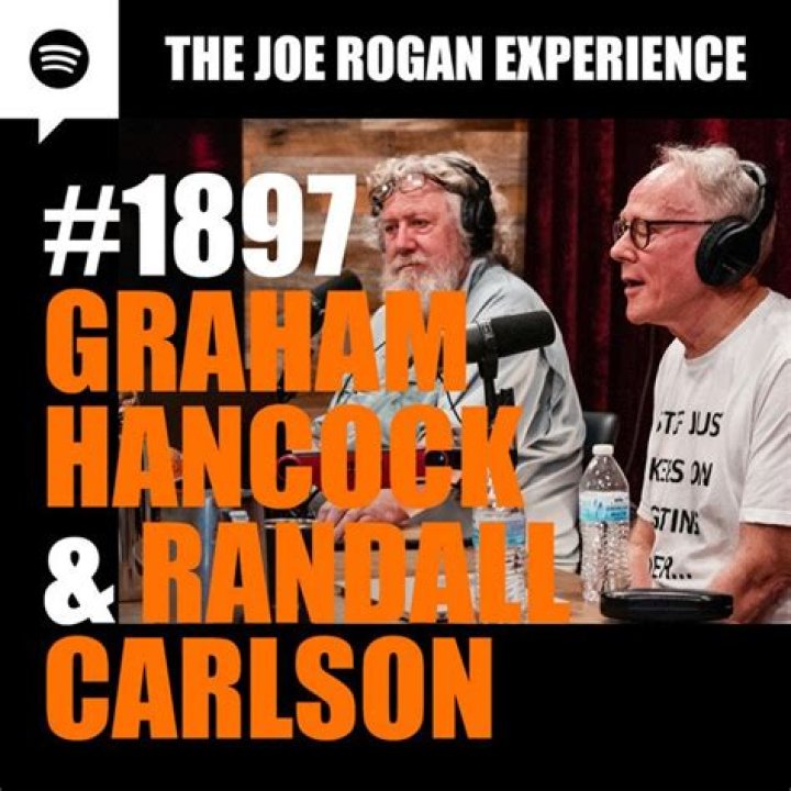 When was Randall Carlson on Joe Rogan’s podcast?