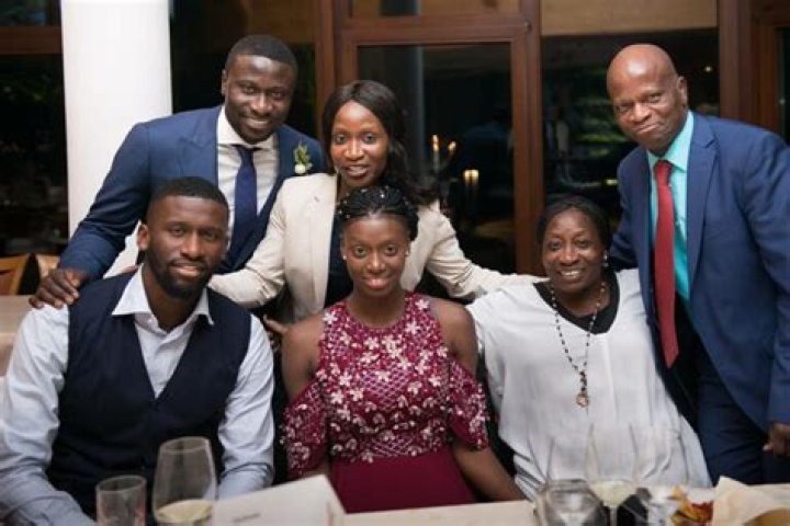 Where are Antonio Rudiger’s parents from?