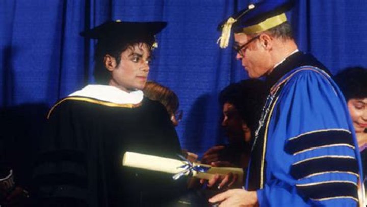 Where did Michael Jackson go to high school?