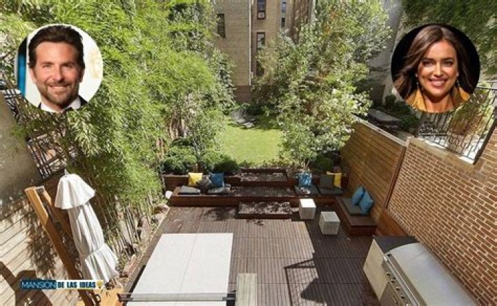 Where does Bradley Cooper live and does he live with his mother?