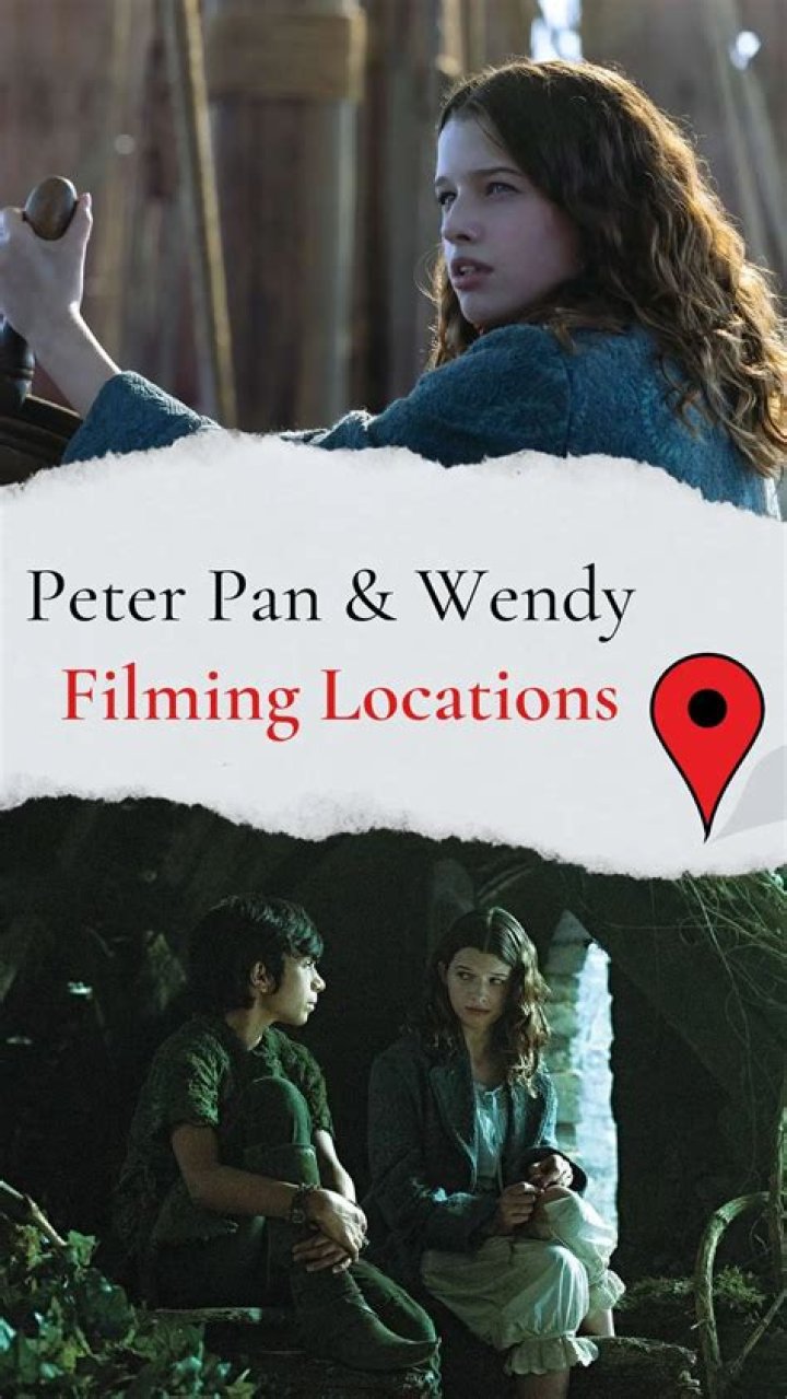 Where was ‘Peter Pan & Wendy’ filmed?