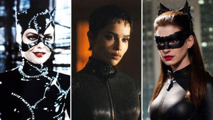 Which actresses have played Catwoman over the years?