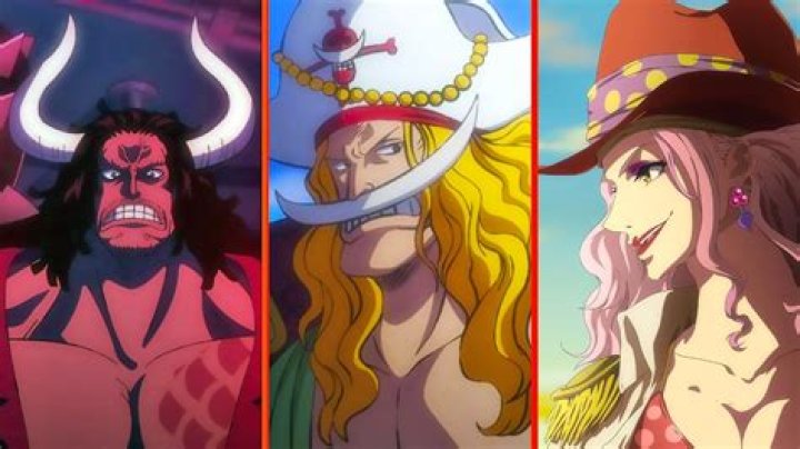 Who are the Rocks Pirates in One Piece? The crew members, explained
