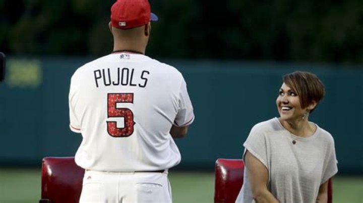 Who is Albert Pujols' son?