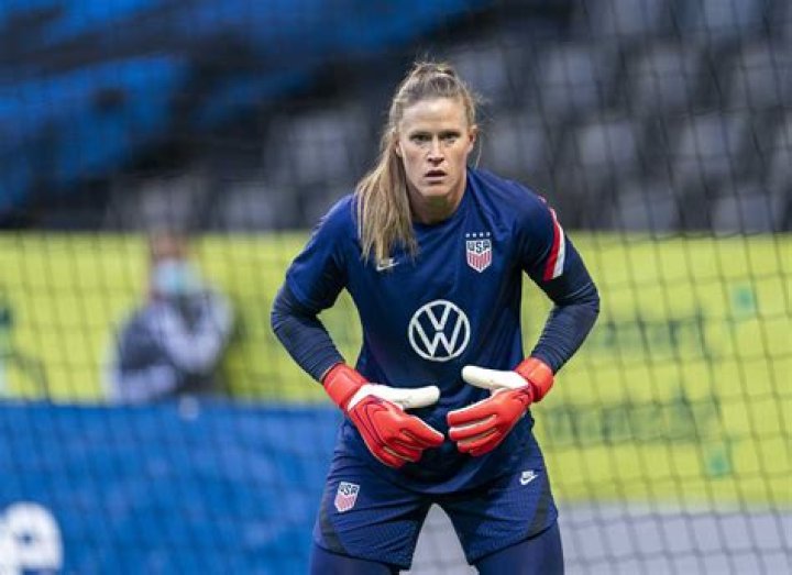 
Who is Alyssa Naeher? USWNT goalkeeper’s World Cup dream over “by a millimetre” 