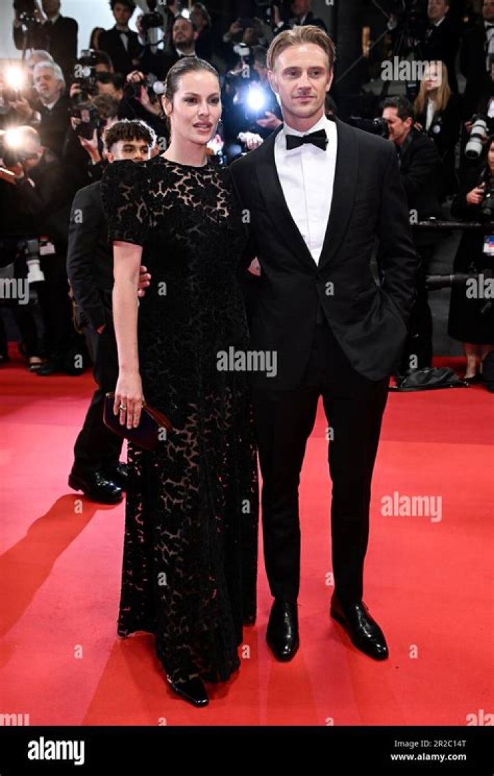 Who is Boyd Holbrook wife Tatiana Pajkovic?