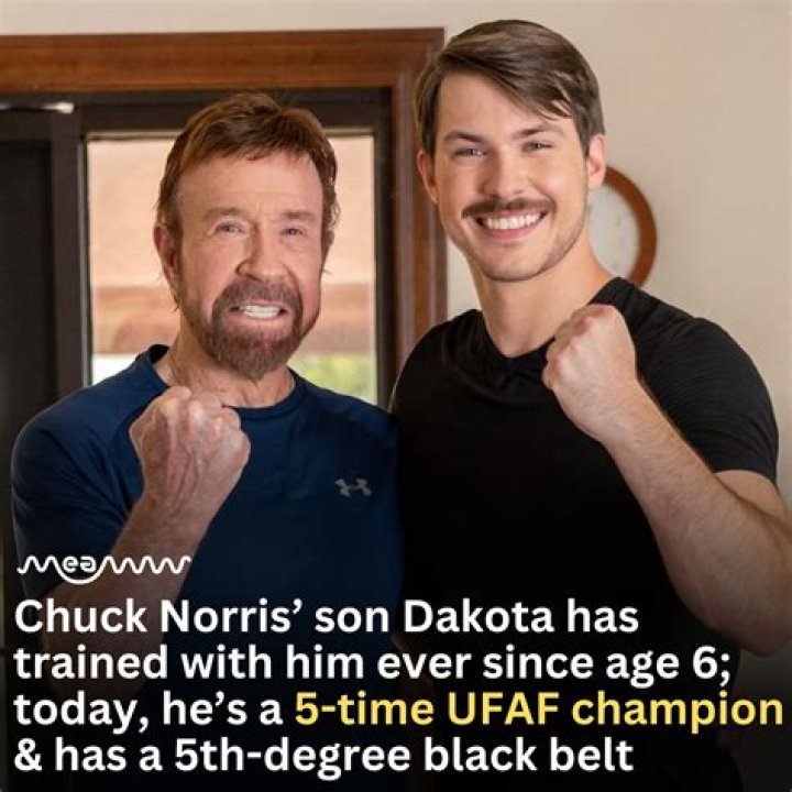 Who is Chuck Norris son Dakota Alan Norris? Age, Wiki, height, profession, Instagram