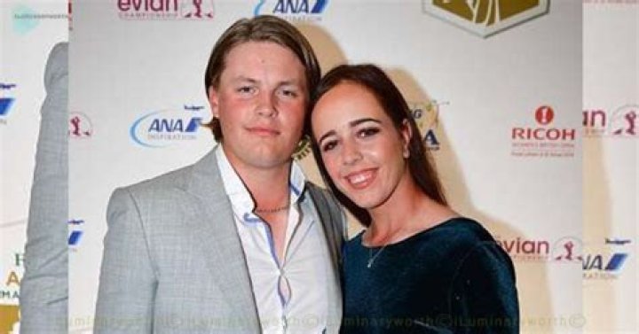 Who is Georgia Hall caddie Harry Tyrrell? Bio, age, family, net worth