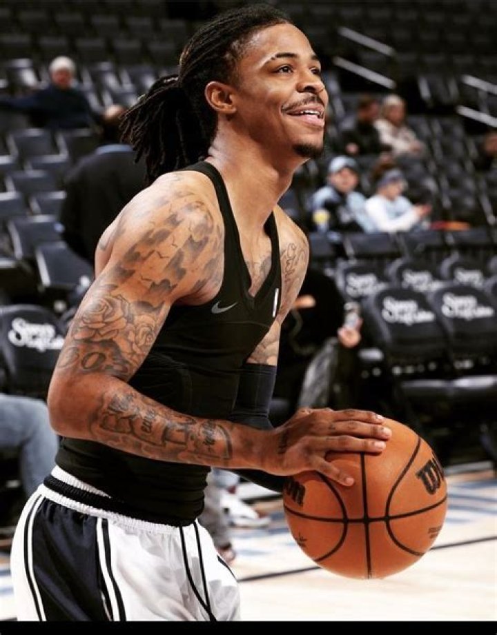 Who is Ja Morant tattoo artist?