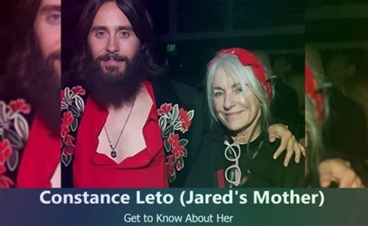 Who is Jared Leto’s mother Constance Leto? Bio, age, occupation, husband, children