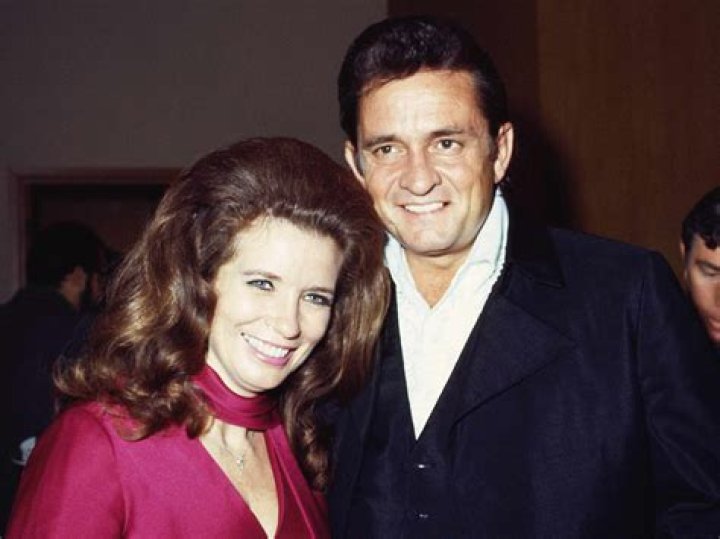 Who is Johnny Cash wife June Carter Cash?