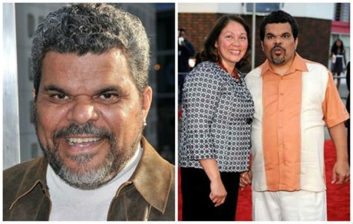 Who is Luis Guzmán wife Angelita Galarza-Guzman?