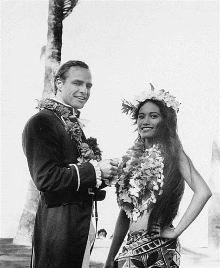 Who is Marlon Brando wife Tarita Teriipaia?