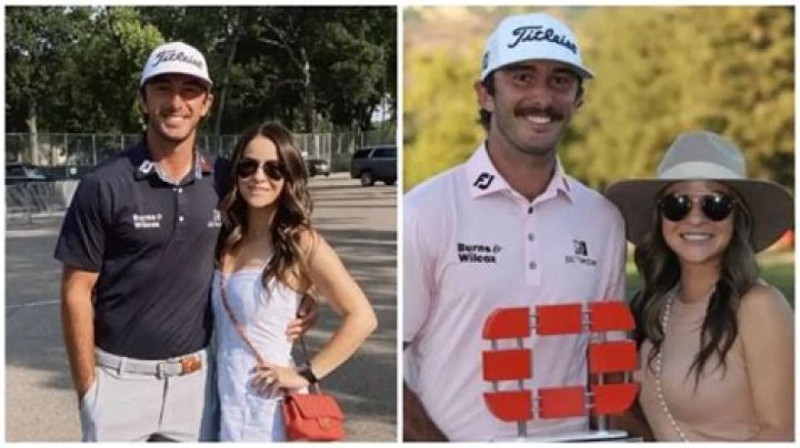 Who is Max Homa wife?
