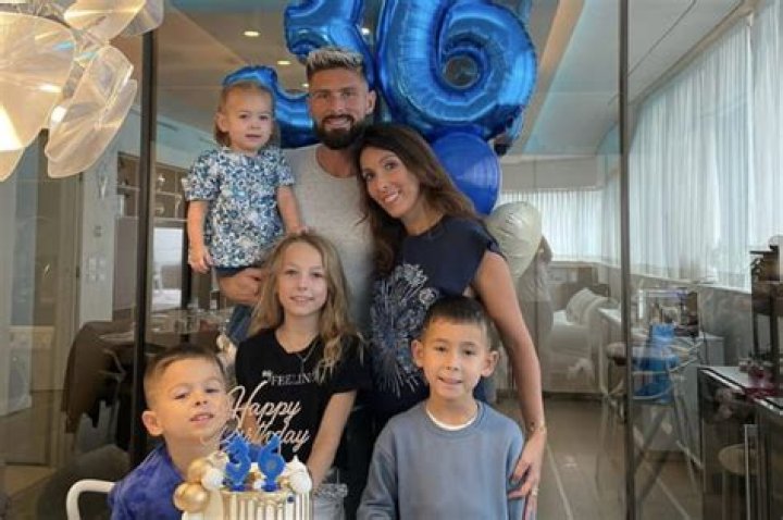 Who is Olivier Giroud’s daughter Jade Giroud? Age, birthday, height, mom, school