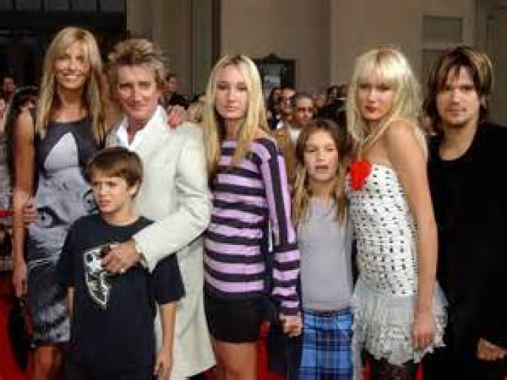 Who is Rod Stewart’s son Liam Stewart? Age, birthday, mom, net worth