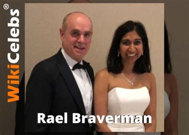 Who is Suella Braverman's husband?